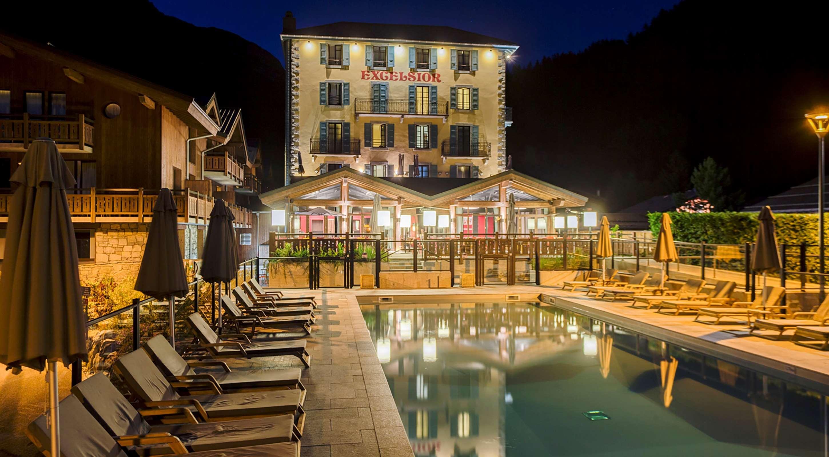 Excelsior Chamonix Hotel & Spa Kültér fotó