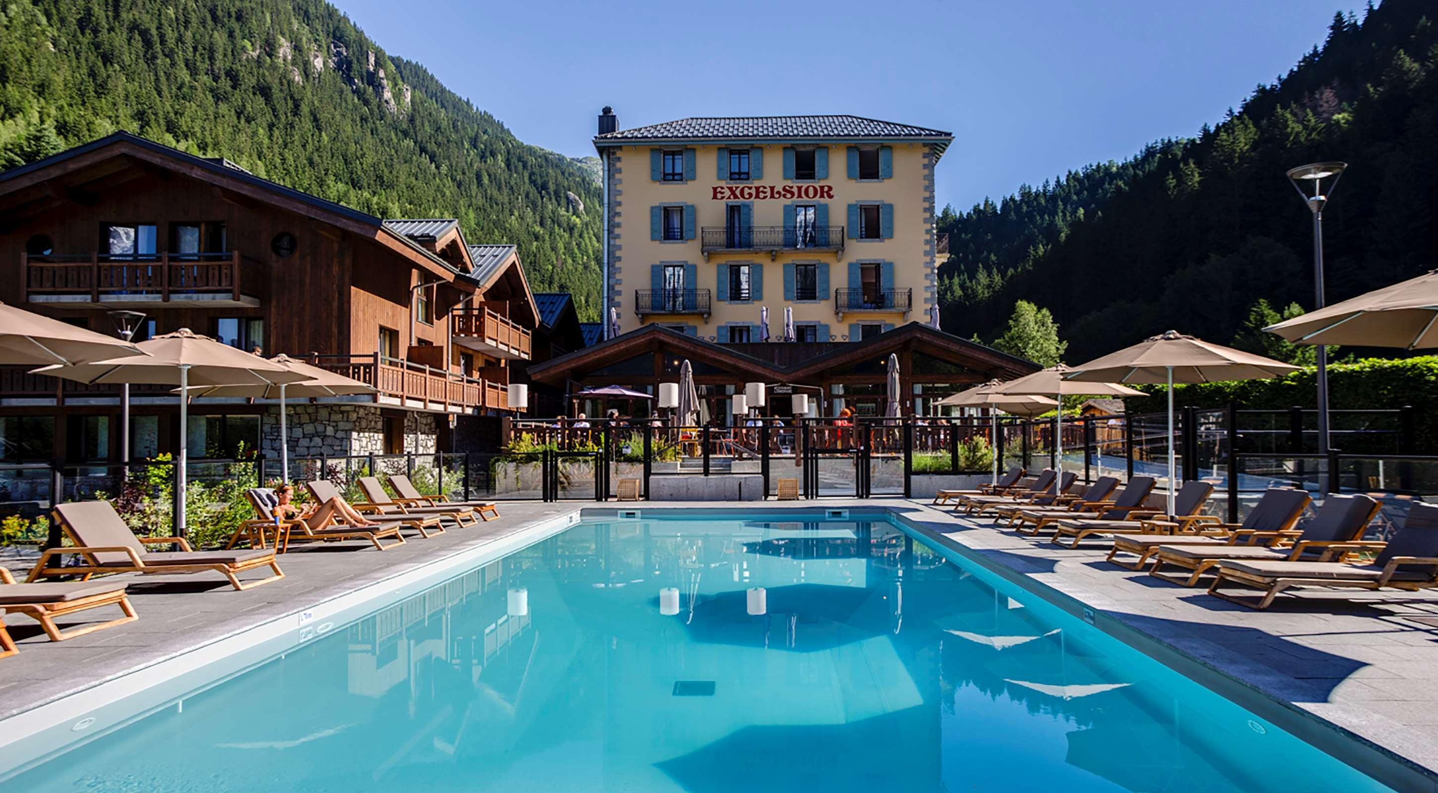 Excelsior Chamonix Hotel & Spa Kültér fotó