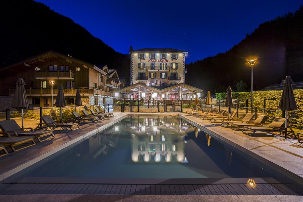 Excelsior Chamonix Hotel & Spa Kültér fotó